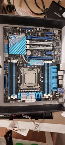 ASUS P9X79 PRO + Intel Core i7-3820 3.6 GHz