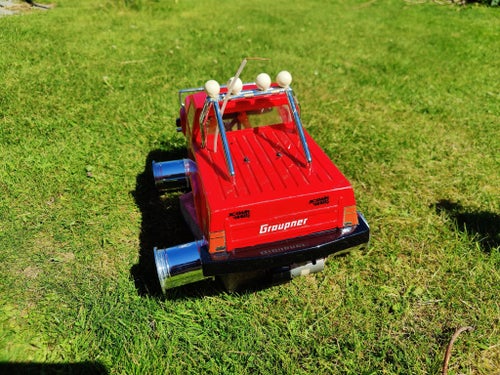 Graupner Crusher RC Bil