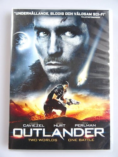 Outlander - DVD. NYSKICK.