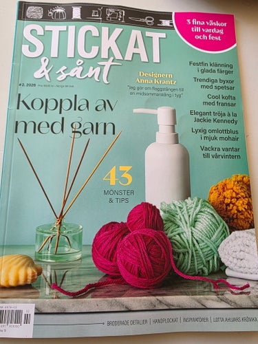 Tidningen Stickat o sånt