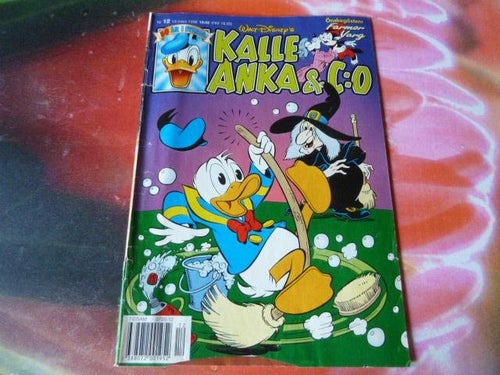 KALLE ANKA & CO, NR 12-1998, TIDNING