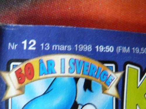 KALLE ANKA & CO, NR 12-1998, TIDNING