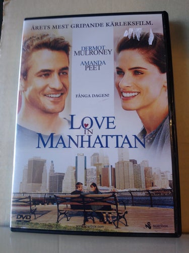 Love in Manhattan, dvd
