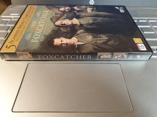 Foxcatcher (2014) -DVD- Steve Carell, Channing Tatum - M-