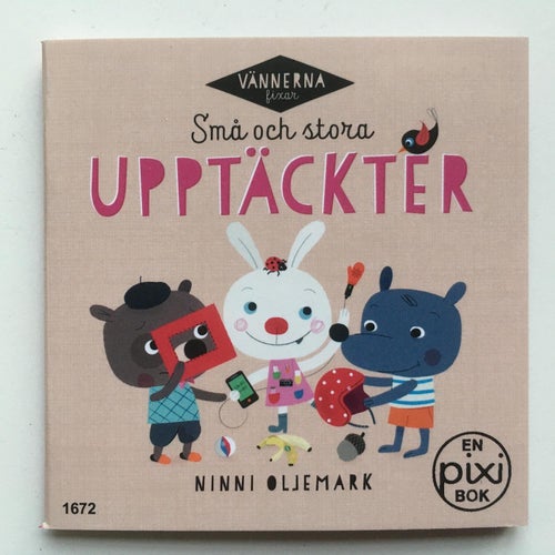 Pixi bok 1672 - Små och stora UPPTÄCKTER