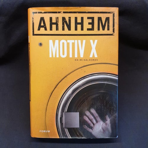 Motiv X (Ahnhems, Stefan)(Inbunden) >VG< 2018