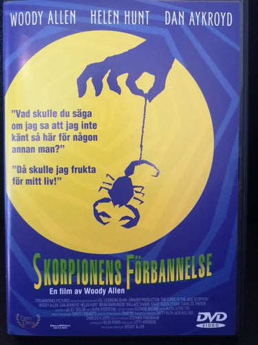 Skorpionens Förbannelse (2001) Woody Allen, Helen Hunt, Dan Aykroyd, John Tormey