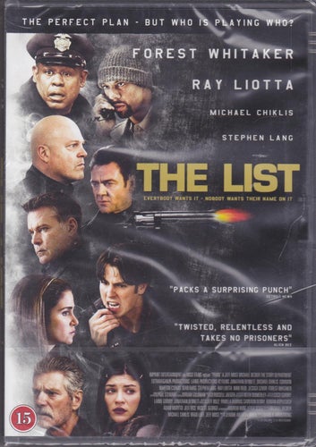 DVD / The List / Forest Whitaker, Ray Liotta, Stephen Lang / Ny & Inplastad