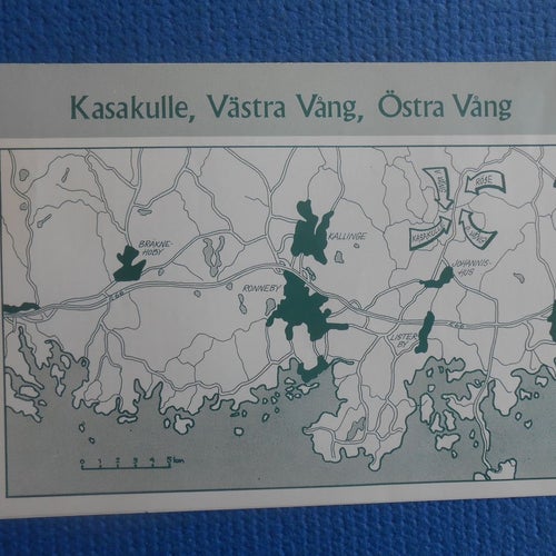 Sevärt i Ronneby Kasakulle Västra Vång Östra Vång