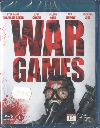 War Games 2011 Blu-ray NY