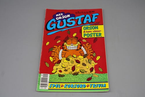 Gustaf Nr 9 1991