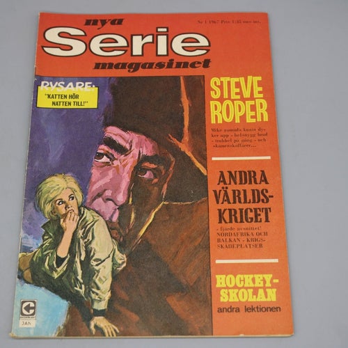 Nya Seriemagasinet Nr 1 1967