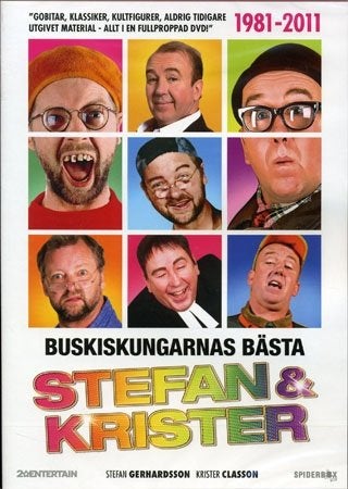 Buskiskungarnas bästa 1981-2011 Stefan & Krister DVD 2011 Buskis
