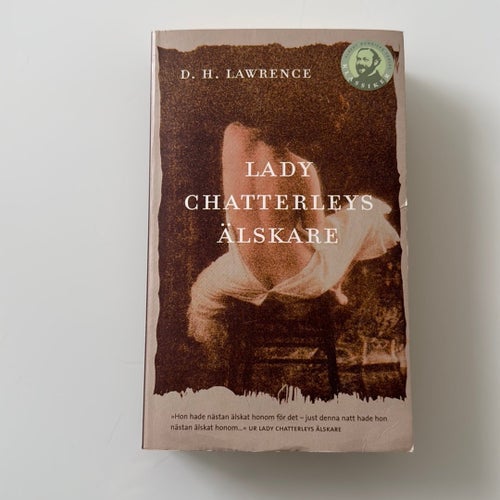 Lady Chatterleys älskare - D.H. Lawrence