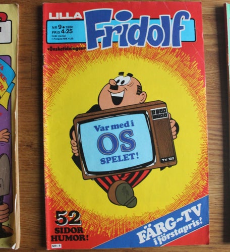 Lilla Fridolf 1980 NR 9