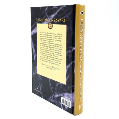 Sanningens svärd del 6: Blodets församling av Terry Goodkind (oläst, inbunden)