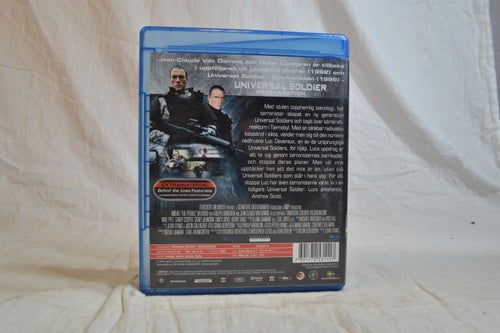 Universal Soldier Regeneration Bluray