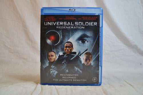 Universal Soldier Regeneration Bluray