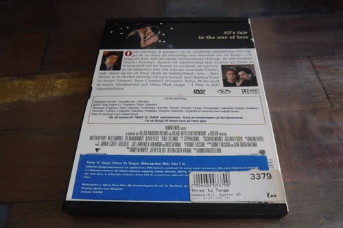DVD Three to Tango