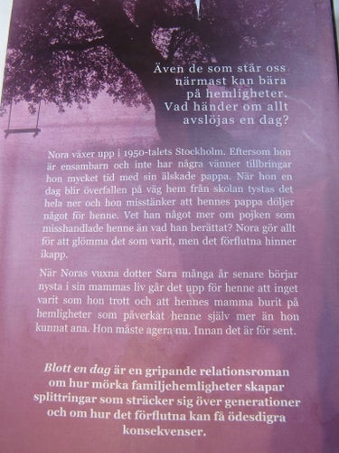 Blott en dag - Therese Slettenren
