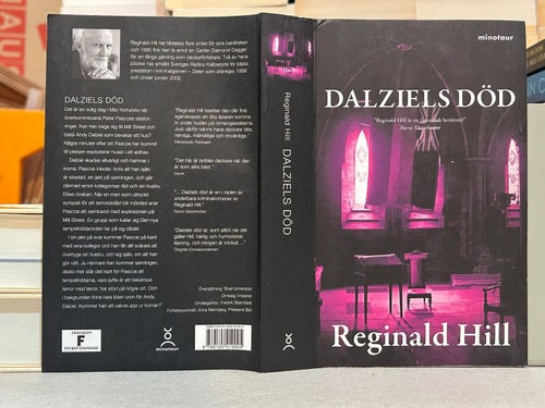 Dalziels död av Reginald Hill, bok, Fine