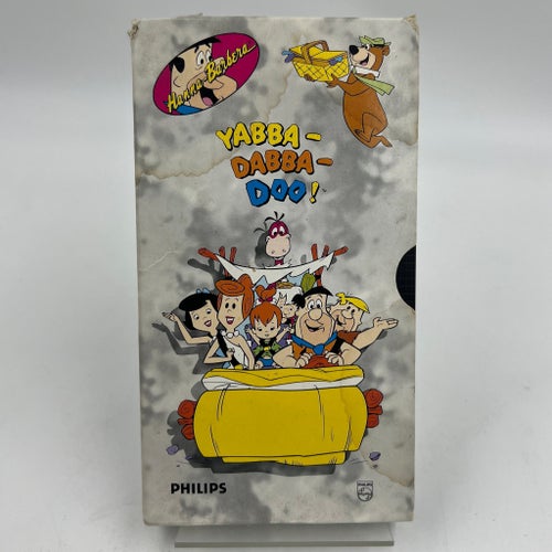 Yabba-Dabba-Doo! VHS