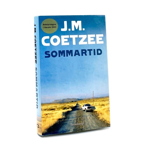 Sommartid - Scener ur ett liv i Provinsen av J.M. Coetzee