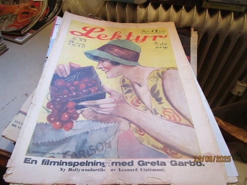 Lektyr Nr 33, 1930