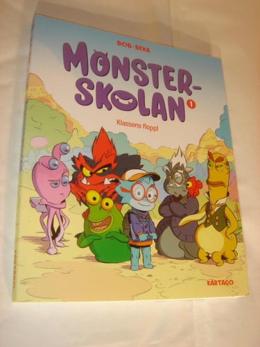 Monsterskolan 1 Klassens flopp NY OLÄST