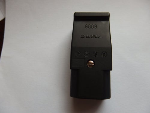 D-HEIL 9009 Strömkontakt