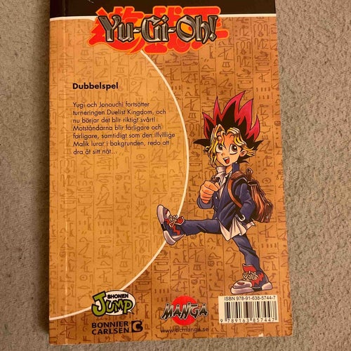 Yu-gi-oh vol 21 - svenska manga anime yugioh shonen