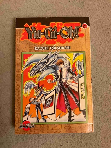 Yu-gi-oh vol 21 - svenska manga anime yugioh shonen