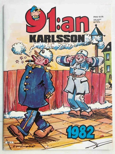 91:an Karlsson Julalbum 1982: FN-VF