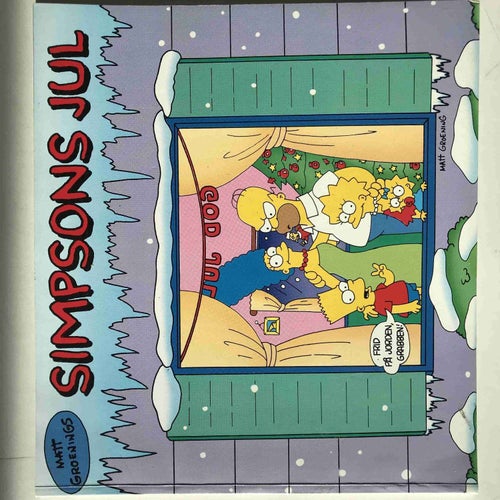 Simpsons jul. FN-VF