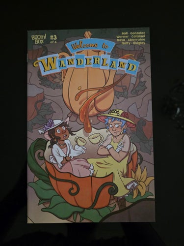 Welcome To Wanderland (2018 Boom) #3