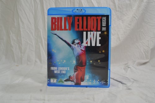 Billy Elliot The Musical Live Bluray