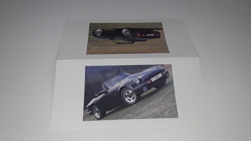 TVR V8 med specifikation 6 sidor tryckt ? sve/engesk text