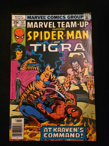 Marvel Team-Up (1972 1st Series) #67