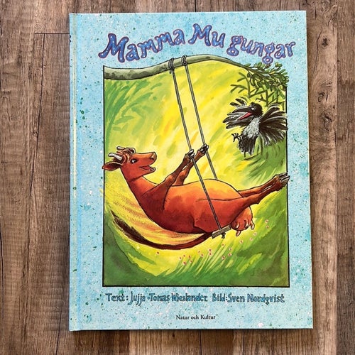 Mamma Mu gungar | Wieslander & Sven Nordqvist | Nyskick, 1993