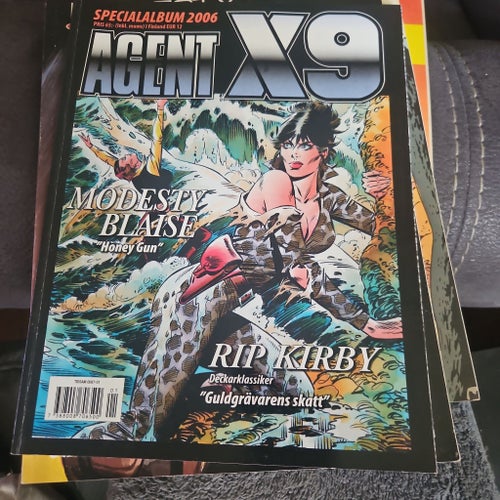 Agent X9 Specialalbum 2006 Modesty Blaise Honey Gun