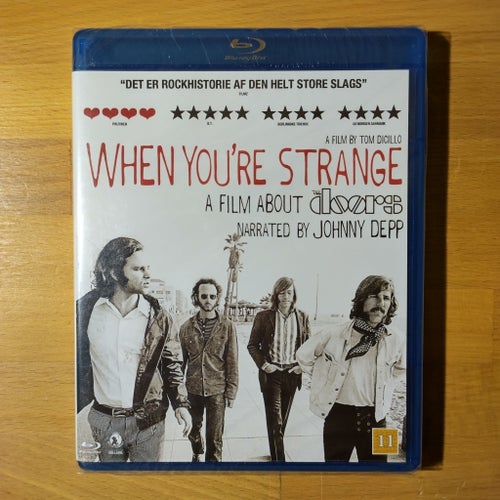 When You're Strange - A Film About The Doors (Blu-ray, Ny & Inplastad)