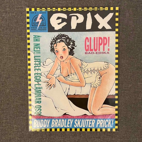 Epix nr.8, 1990