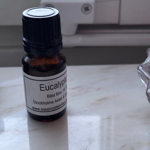 Ny Eucalyptusolja, Stockholms Aeter & Essencefabrik eterisk olja