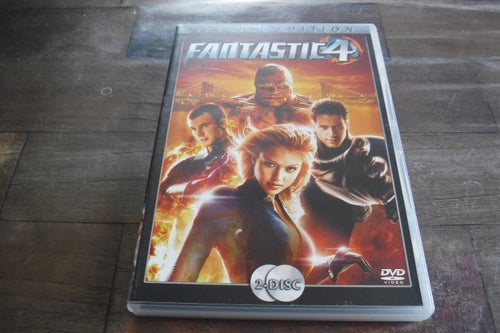 DVD Fantastic 4, 2 disc