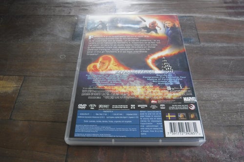 DVD Fantastic 4, 2 disc