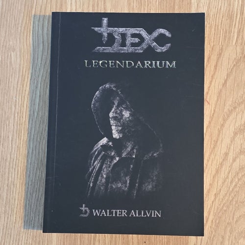 DEX Legendarium av Walter Allvin