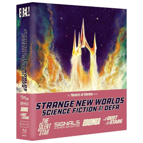 STRANGE NEW WORLDS: SCIENCE FICTION AT DEFA | Blu-ray | Eureka Entertainment