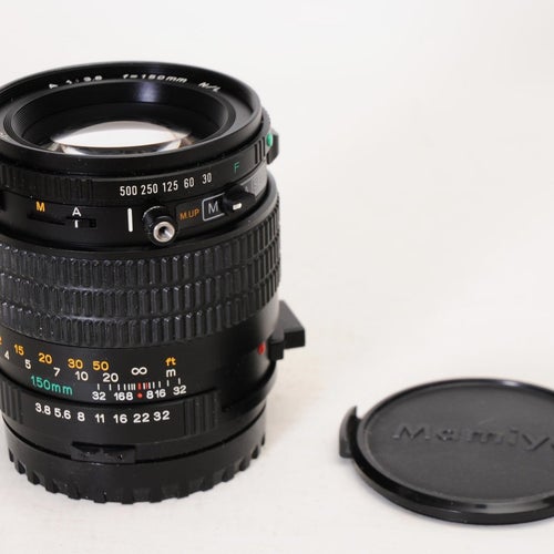 Mamiya A 150/3,8 N/L med centralslutare för 645