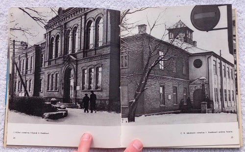 Viljandi – photo album about the city in Estonia (1977)