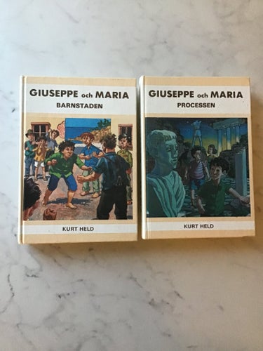 Giuseppe och Maria Processen & Barnstaden av Kurt Held, 1989